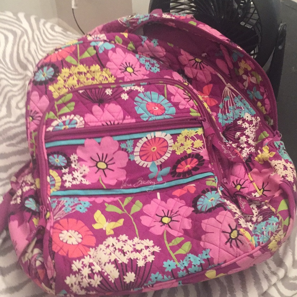 A Vera Bradley backpack